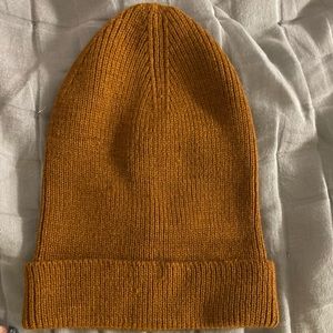 Urban Outfitters tan beanie